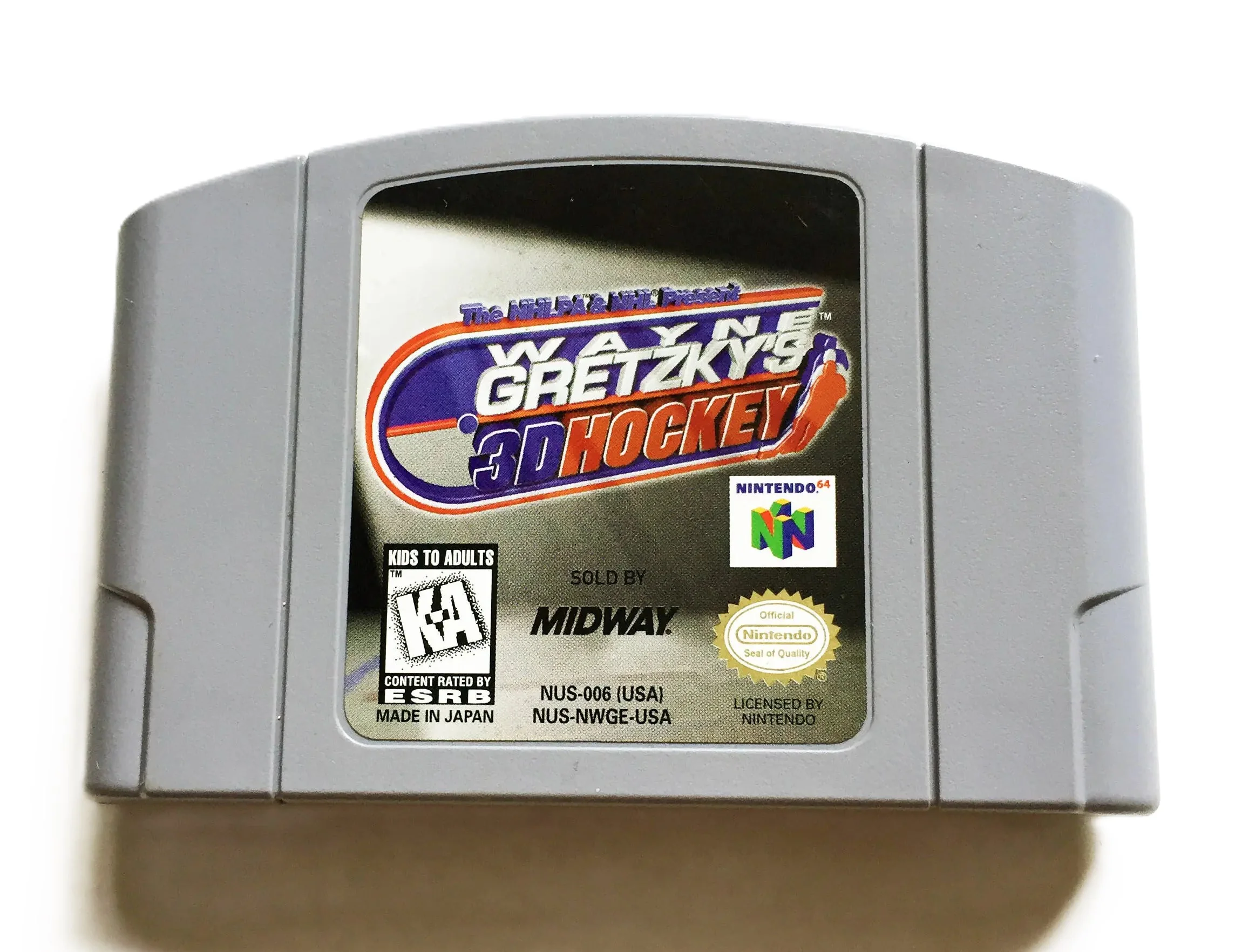 Wayne Gretzky's 3D Hockey - Image 3