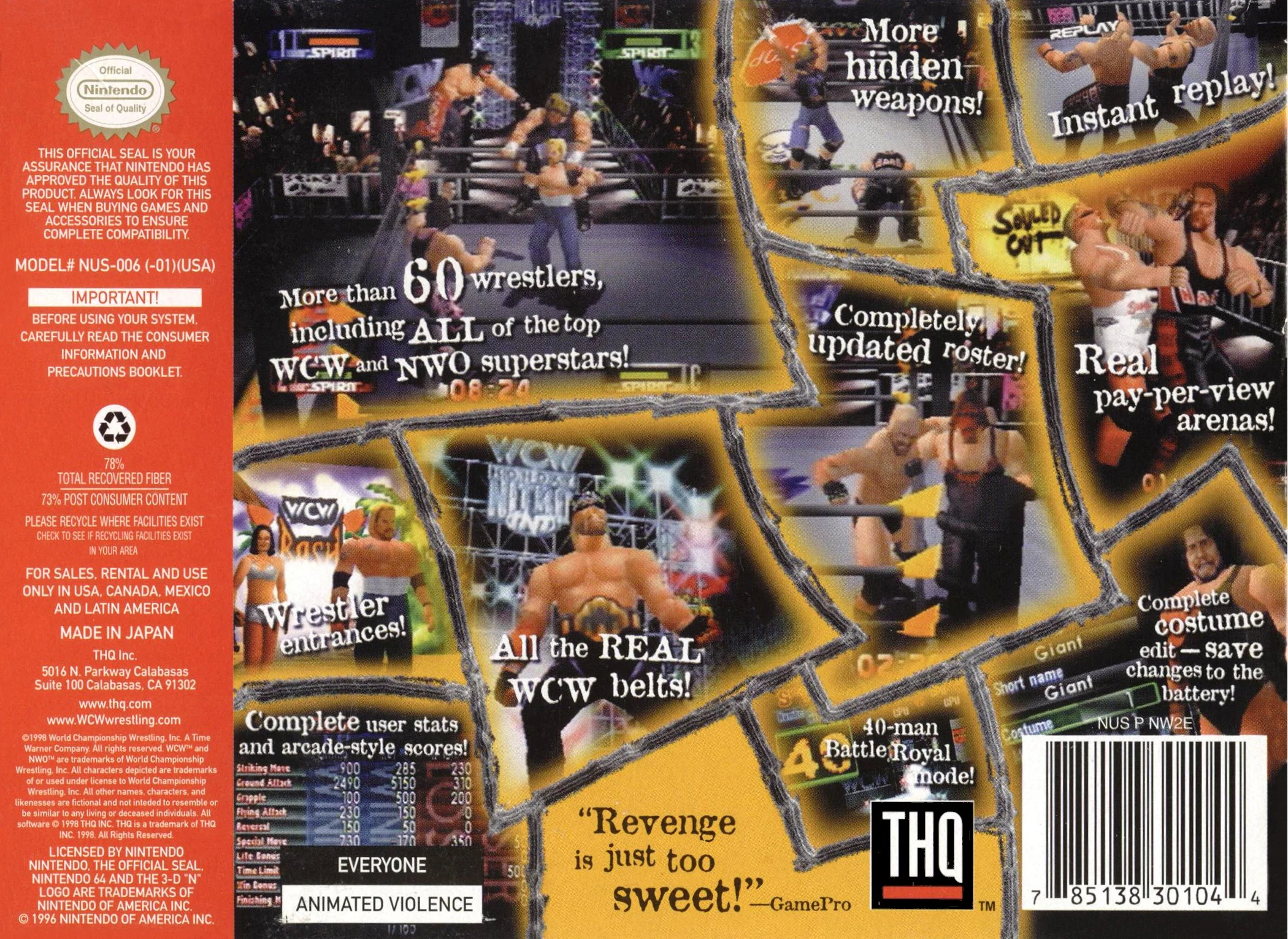 WCW/NWO Revenge - Image 2