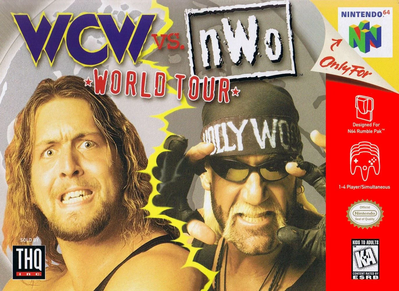 WCW vs. NWO World Tour - Nintendo 64