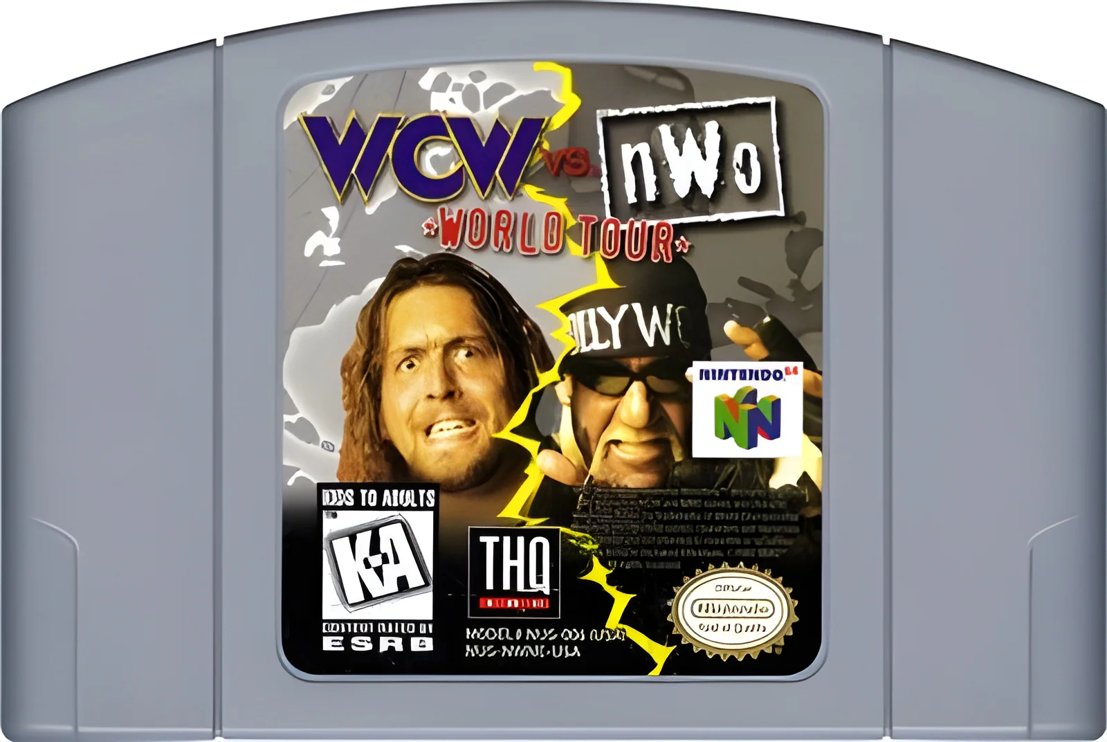 WCW vs. NWO World Tour - Nintendo 64 - Image 3