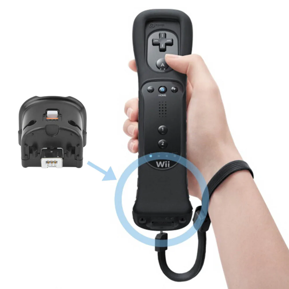 Wii MotionPlus Attachment - Black - Image 2