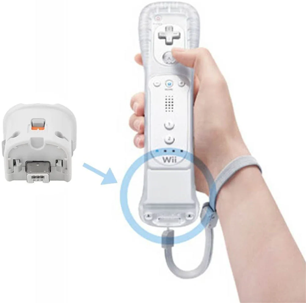 Wii MotionPlus Attachment - White - Image 2
