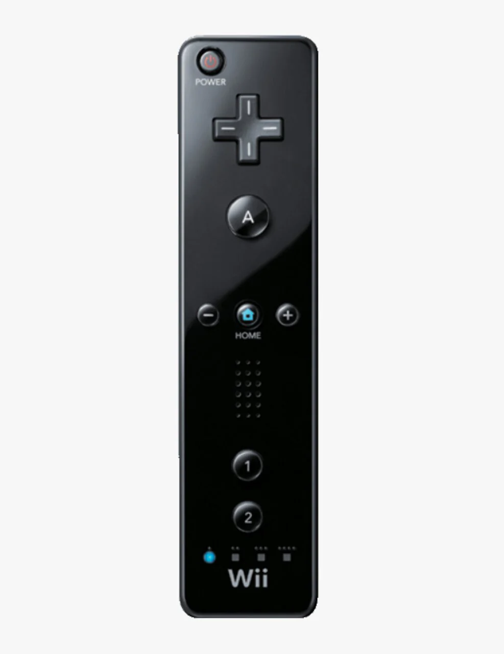 Wii Remote Controller (Non MotionPlus) - Black