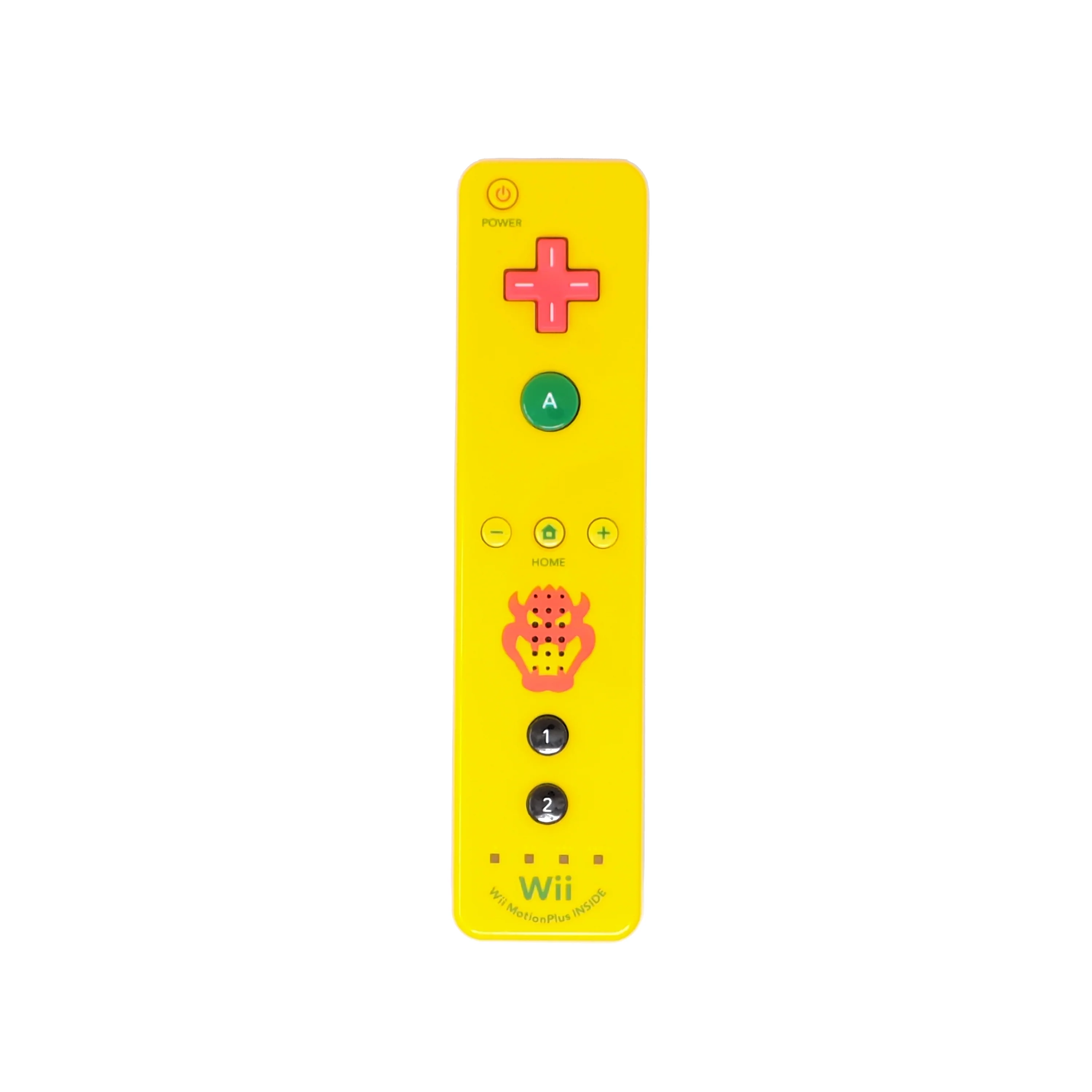 Wii Remote Controller - Bowser