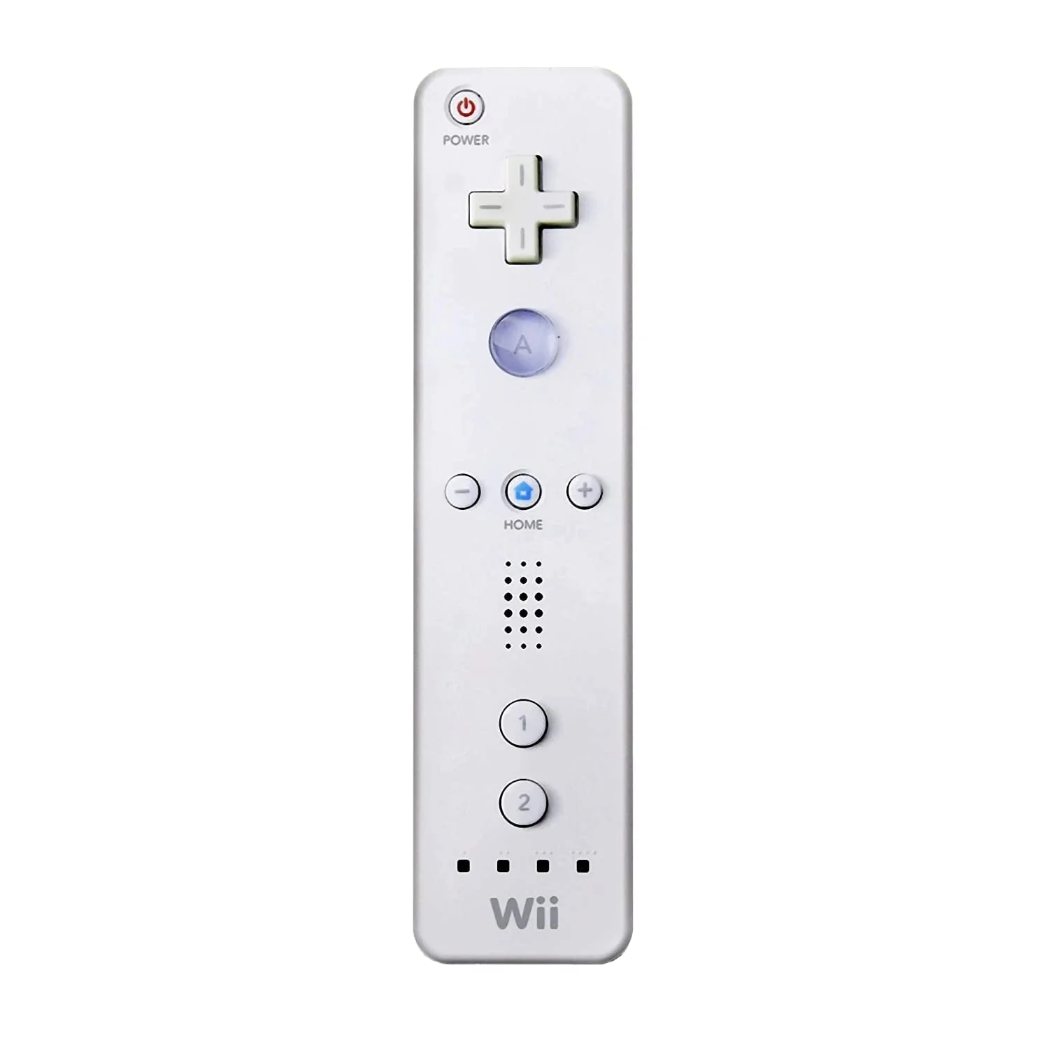 Wii Remote Controller (Non MotionPlus) - White