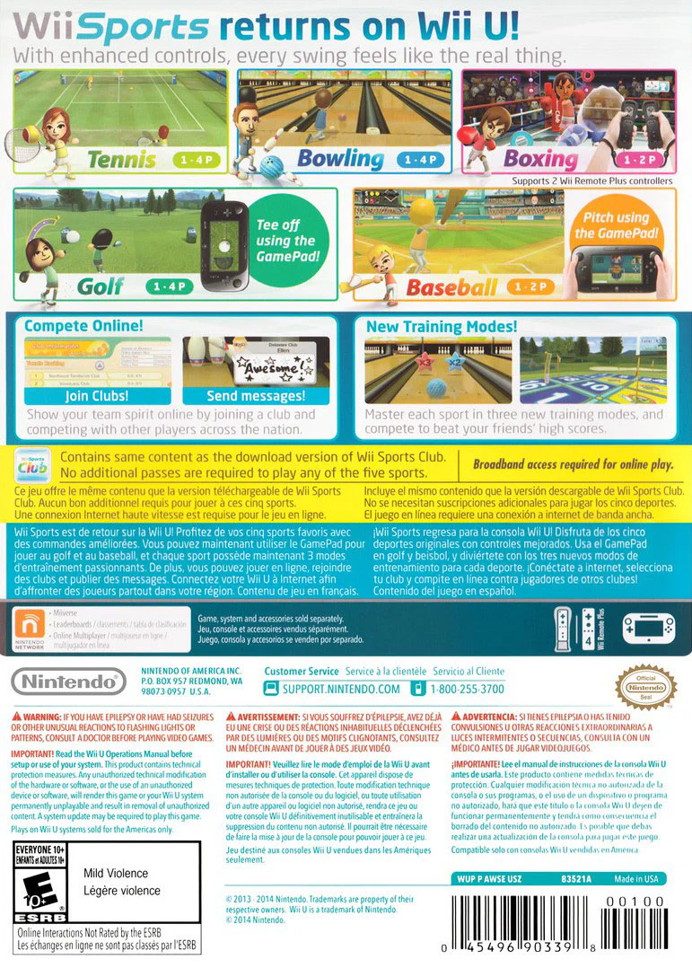 Wii Sports Club - Image 2