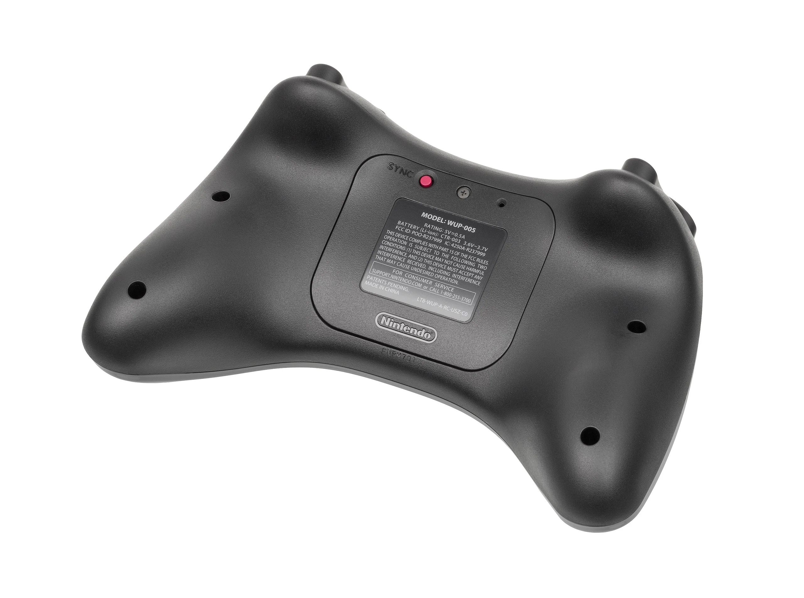 Wii U Pro Controller - Black - Image 2