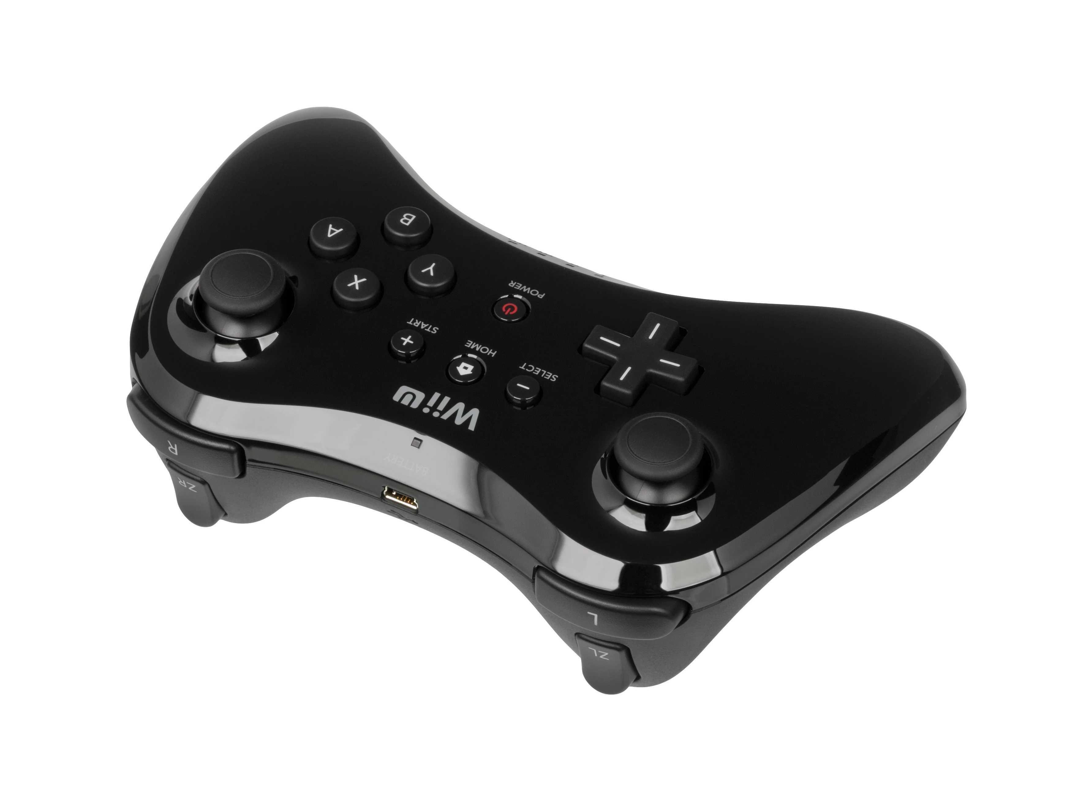 Wii U Pro Controller - Black - Image 3