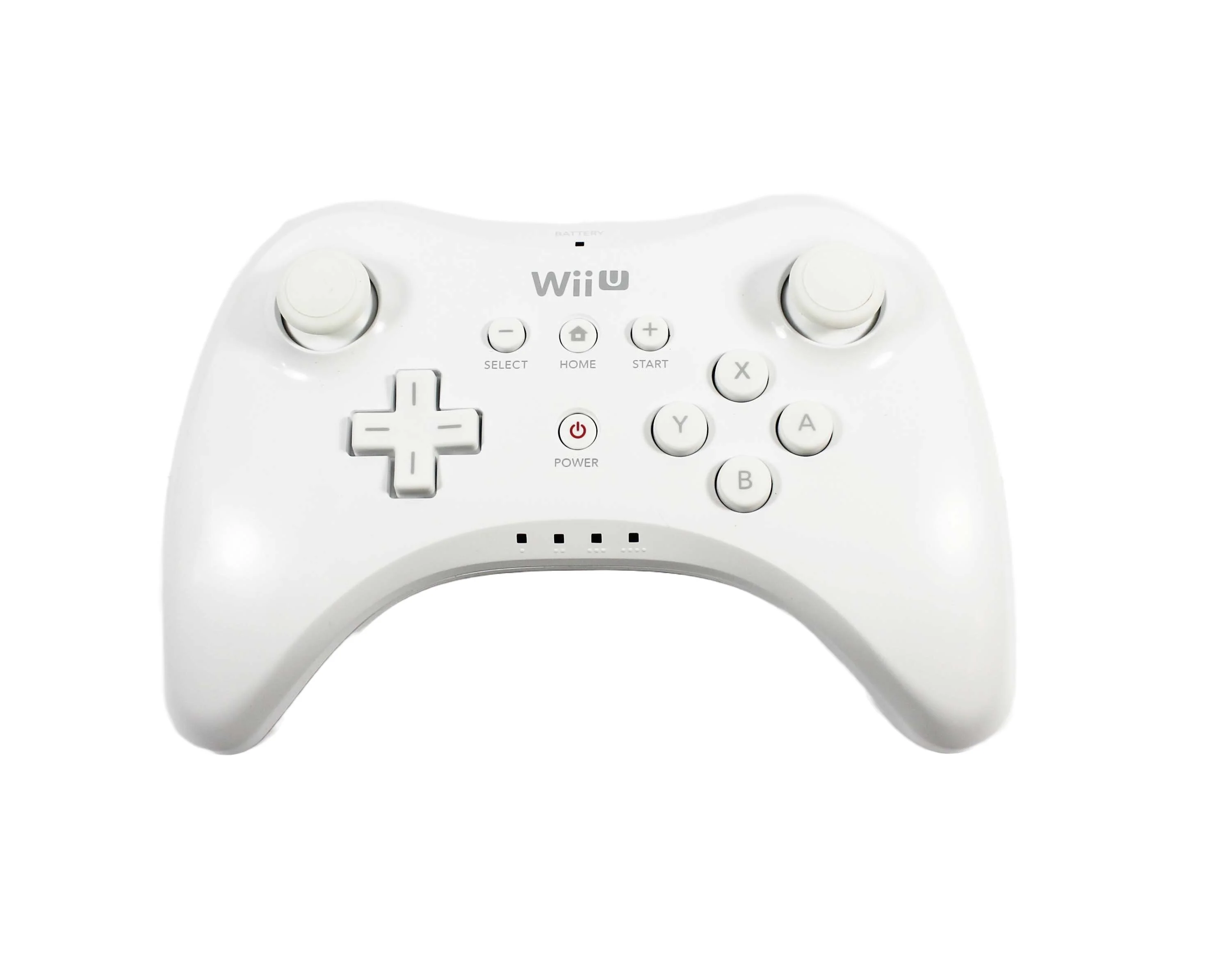 Wii U Pro Controller - White - Image 2