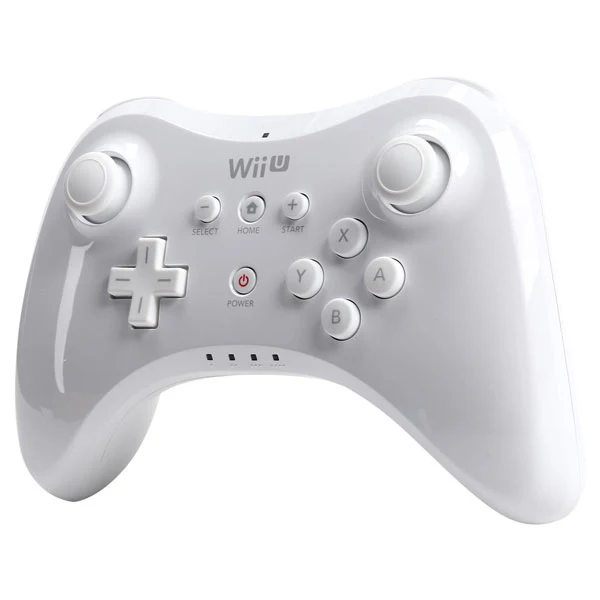 Wii U Pro Controller - White - Image 4