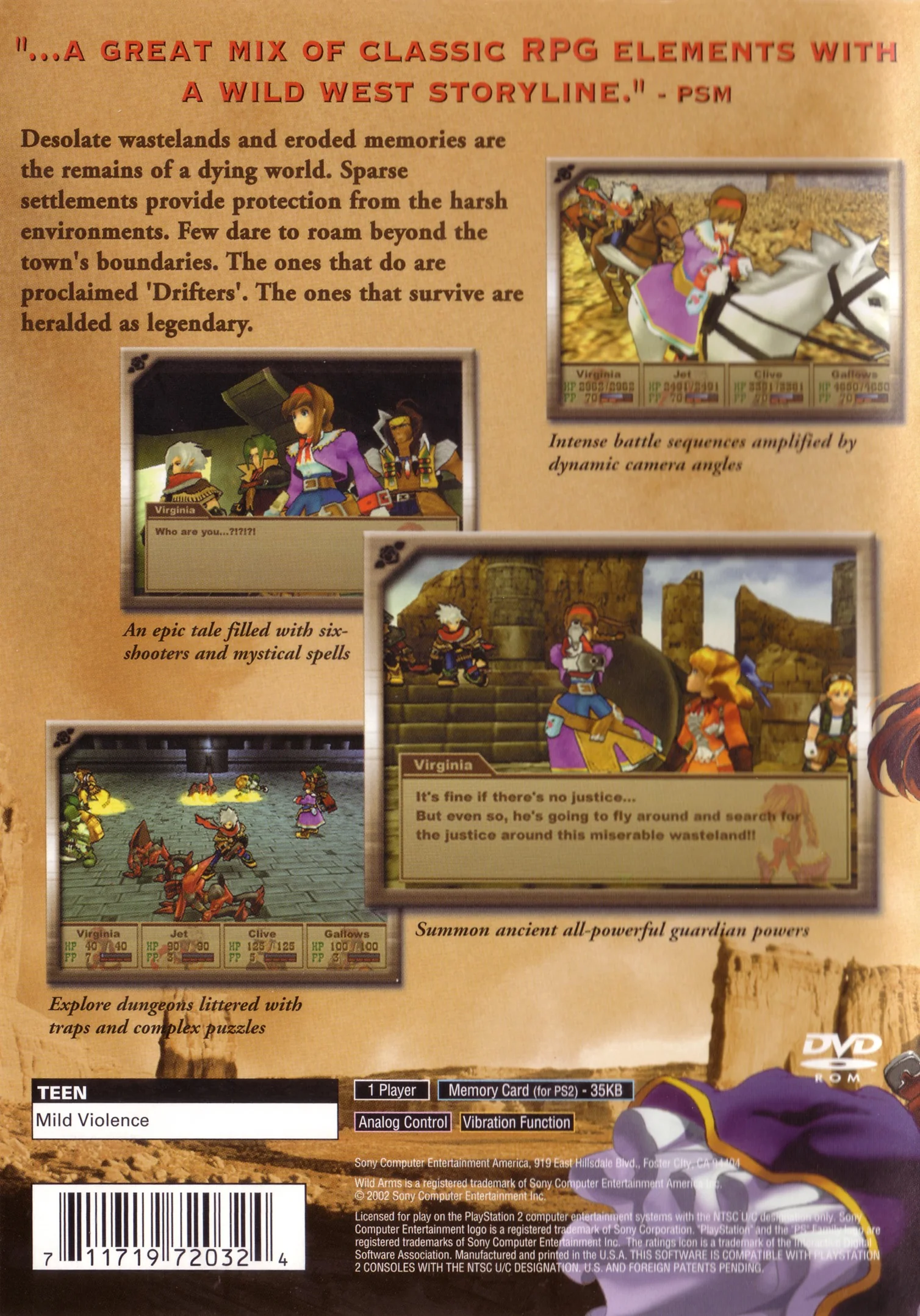 Wild Arms 3 - Image 2