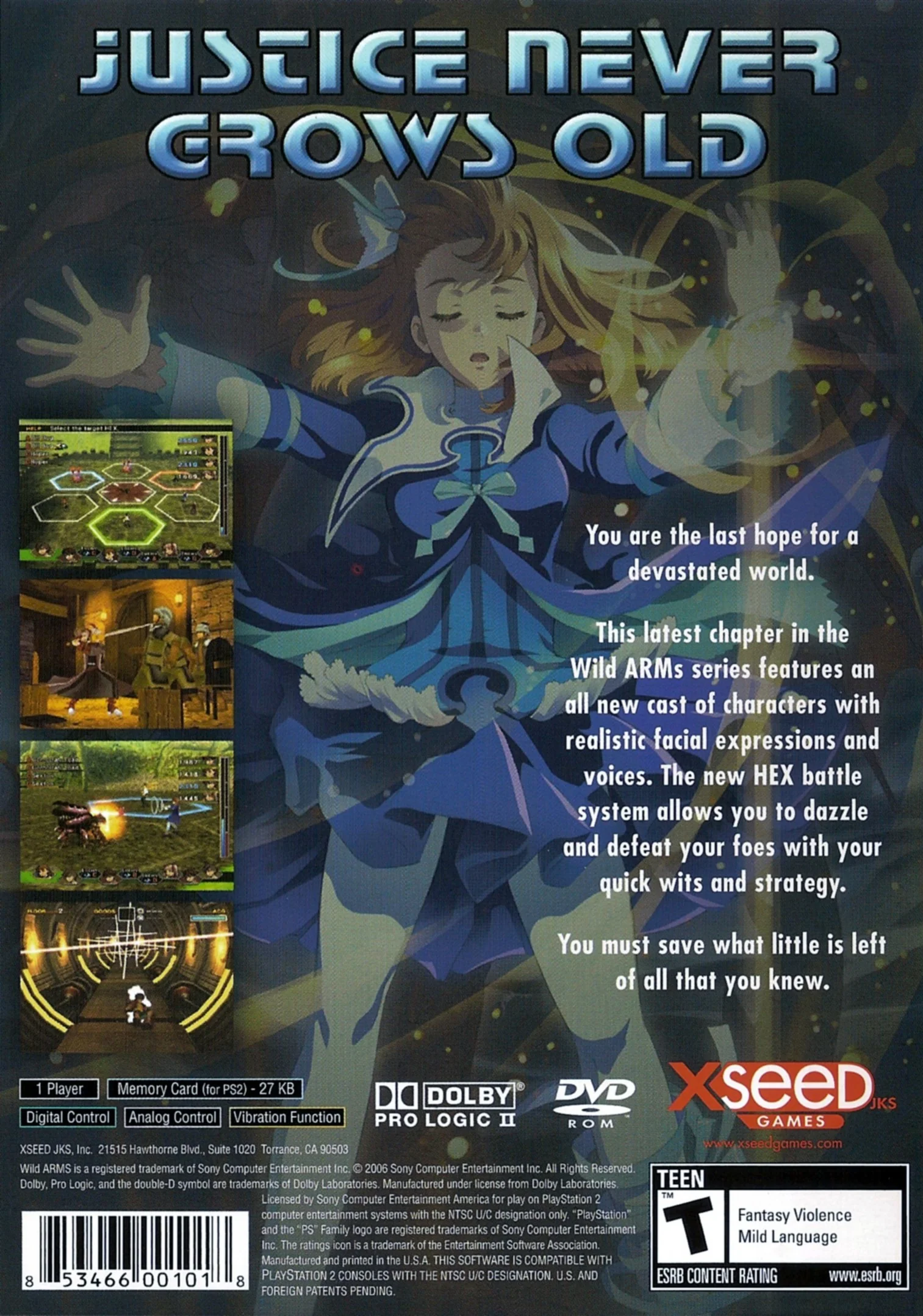 Wild Arms 4 - Image 2