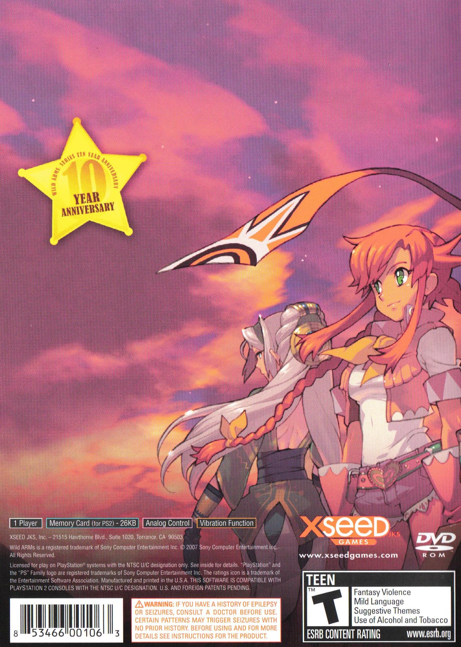 Wild Arms 5 - Image 2