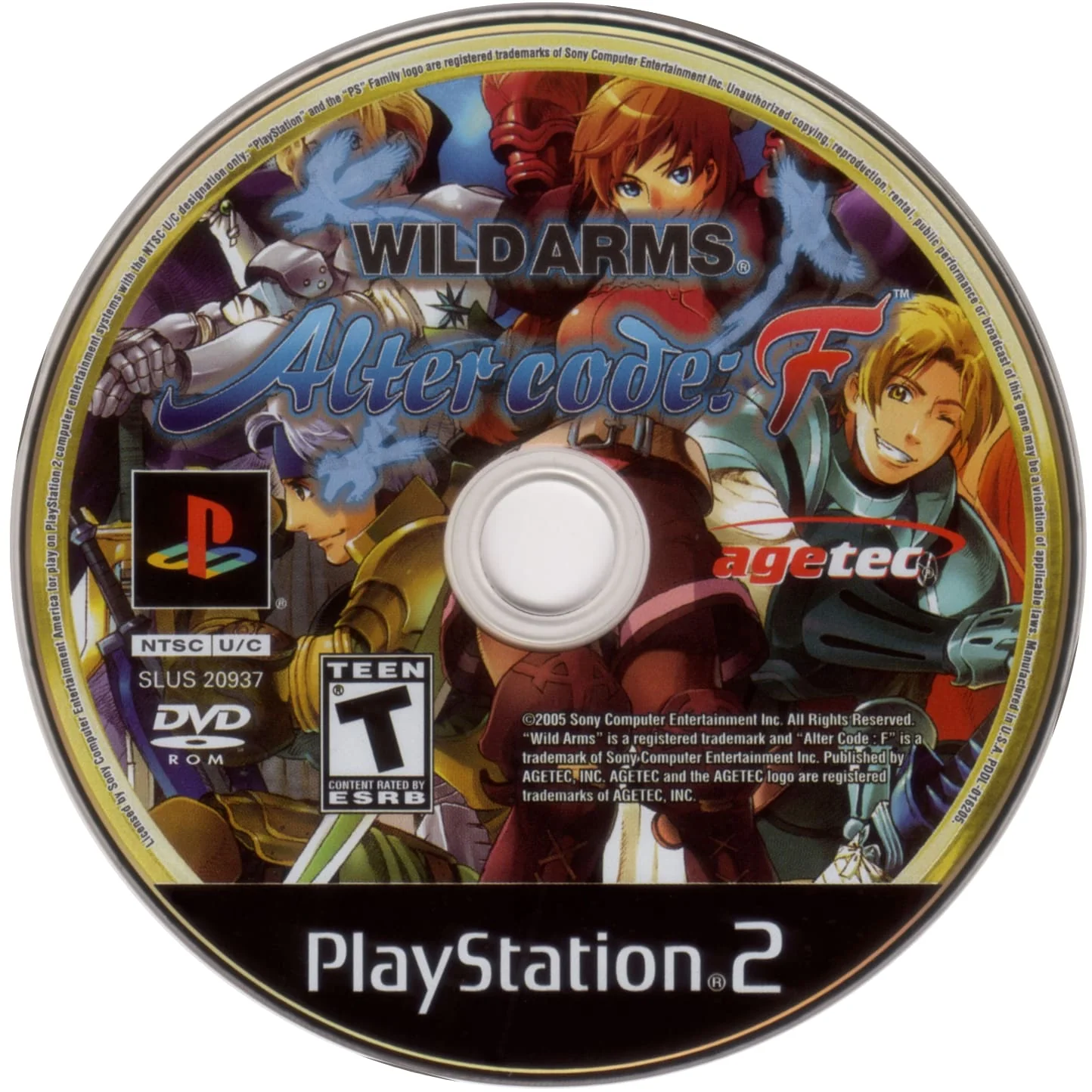 Wild ARMs Alter Code: F - Image 3