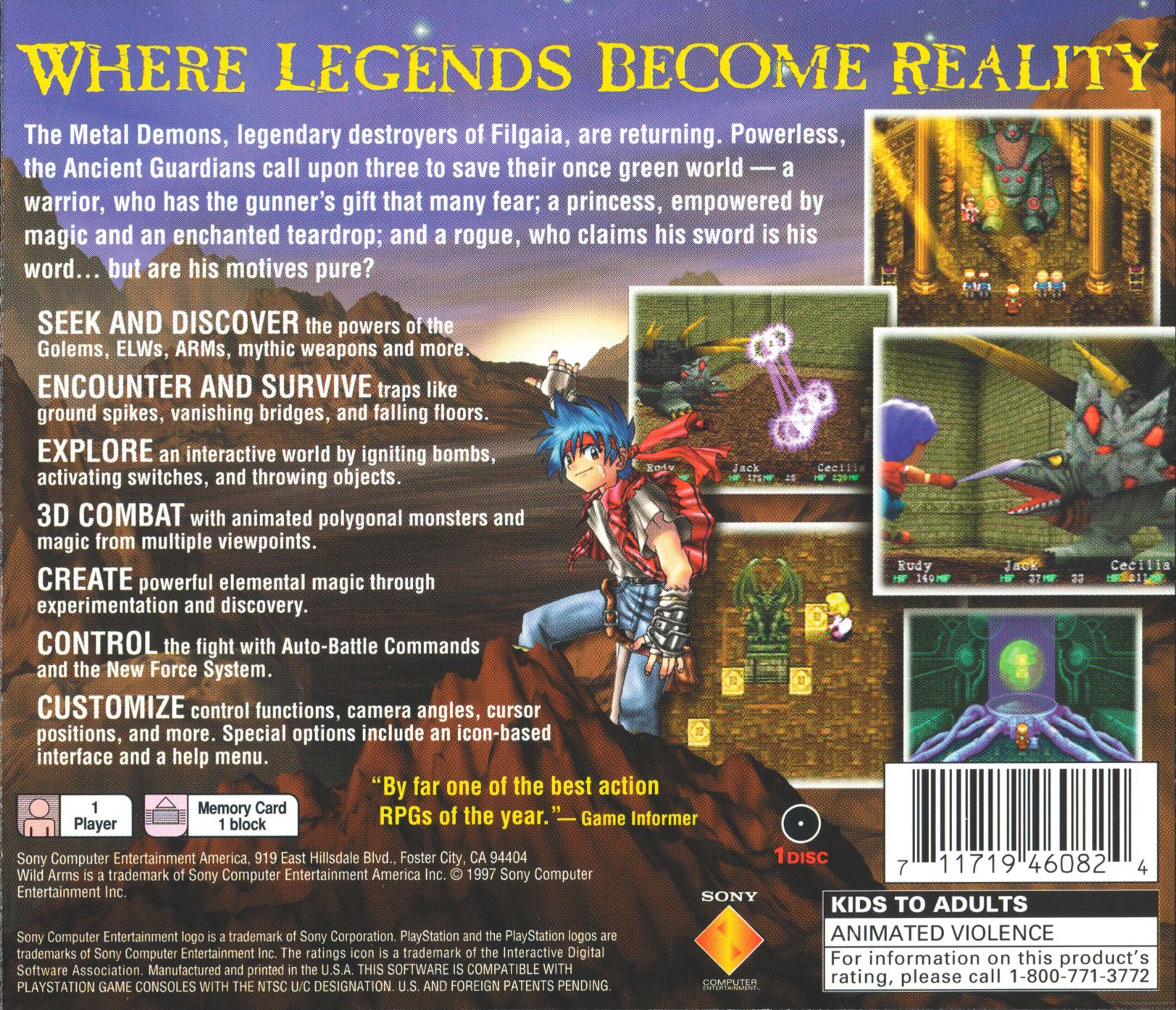 Wild Arms - Image 2
