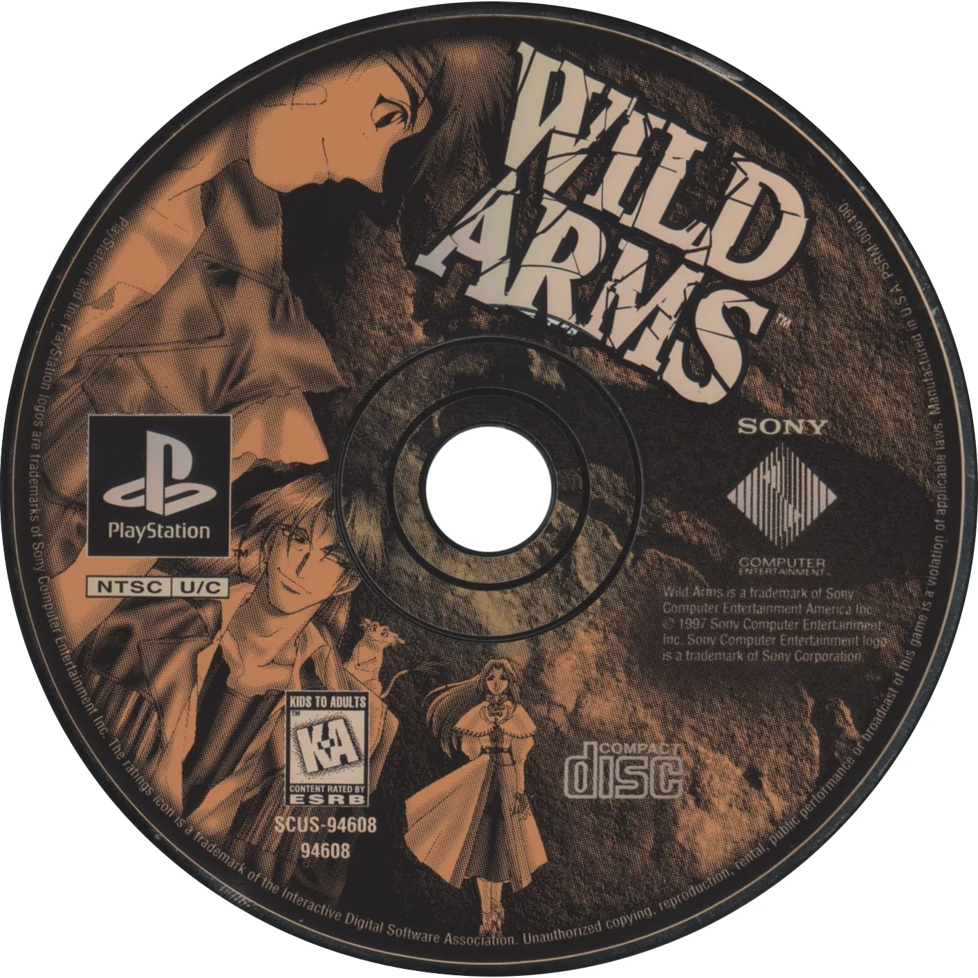 Wild Arms - Image 3