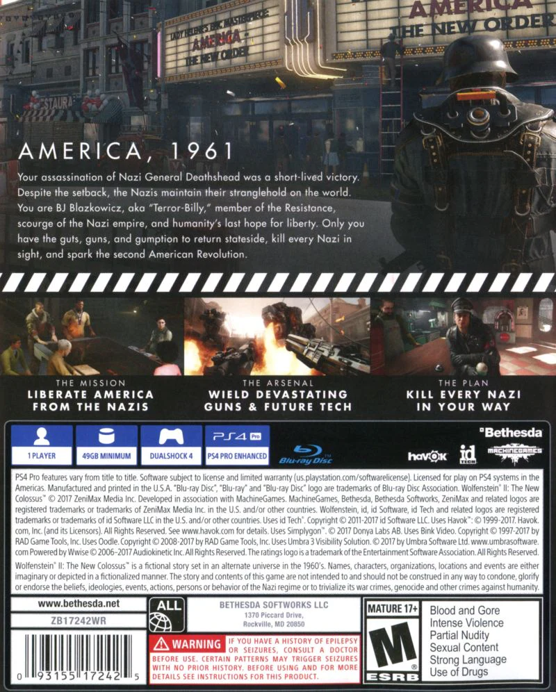 Wolfenstein II: The New Colossus - Image 2