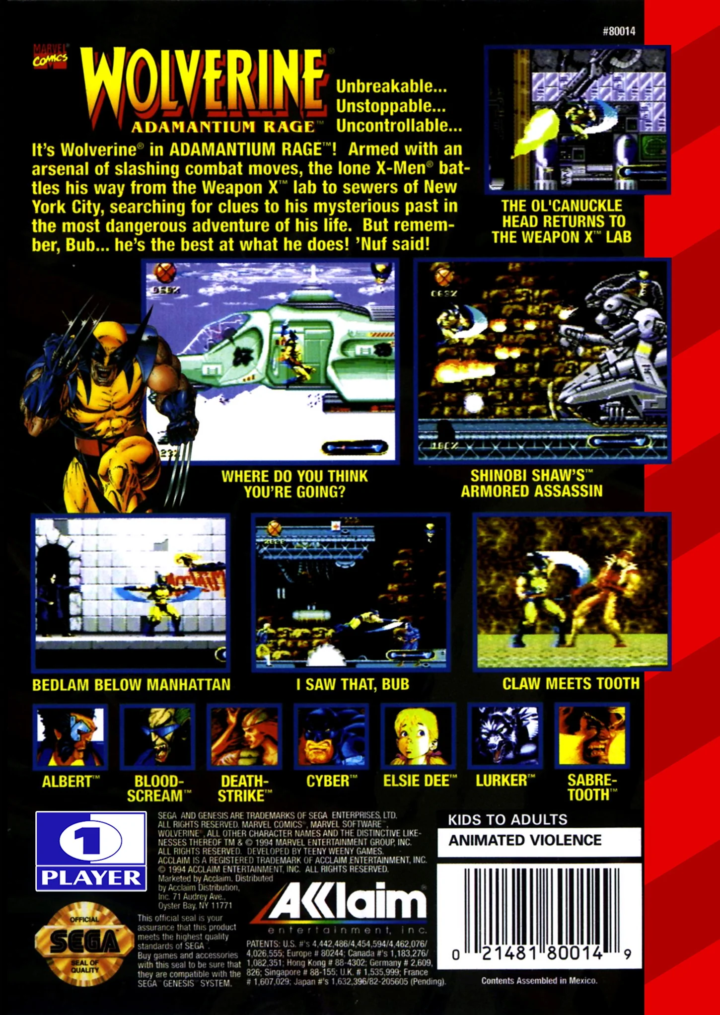 Wolverine Adamantium Rage - Image 2