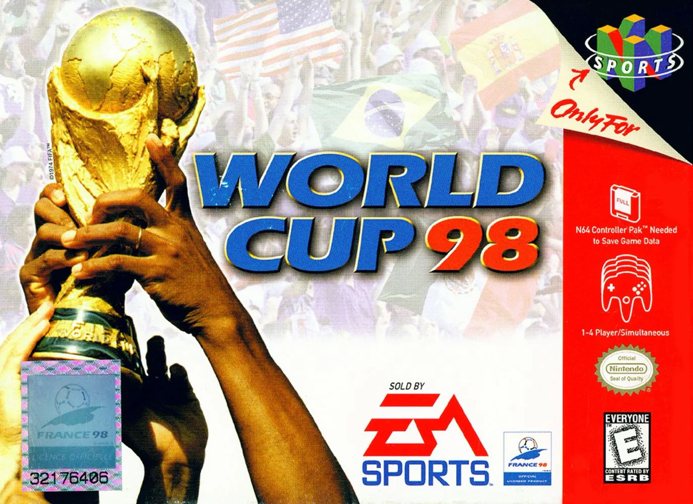 World Cup 98 - Nintendo 64