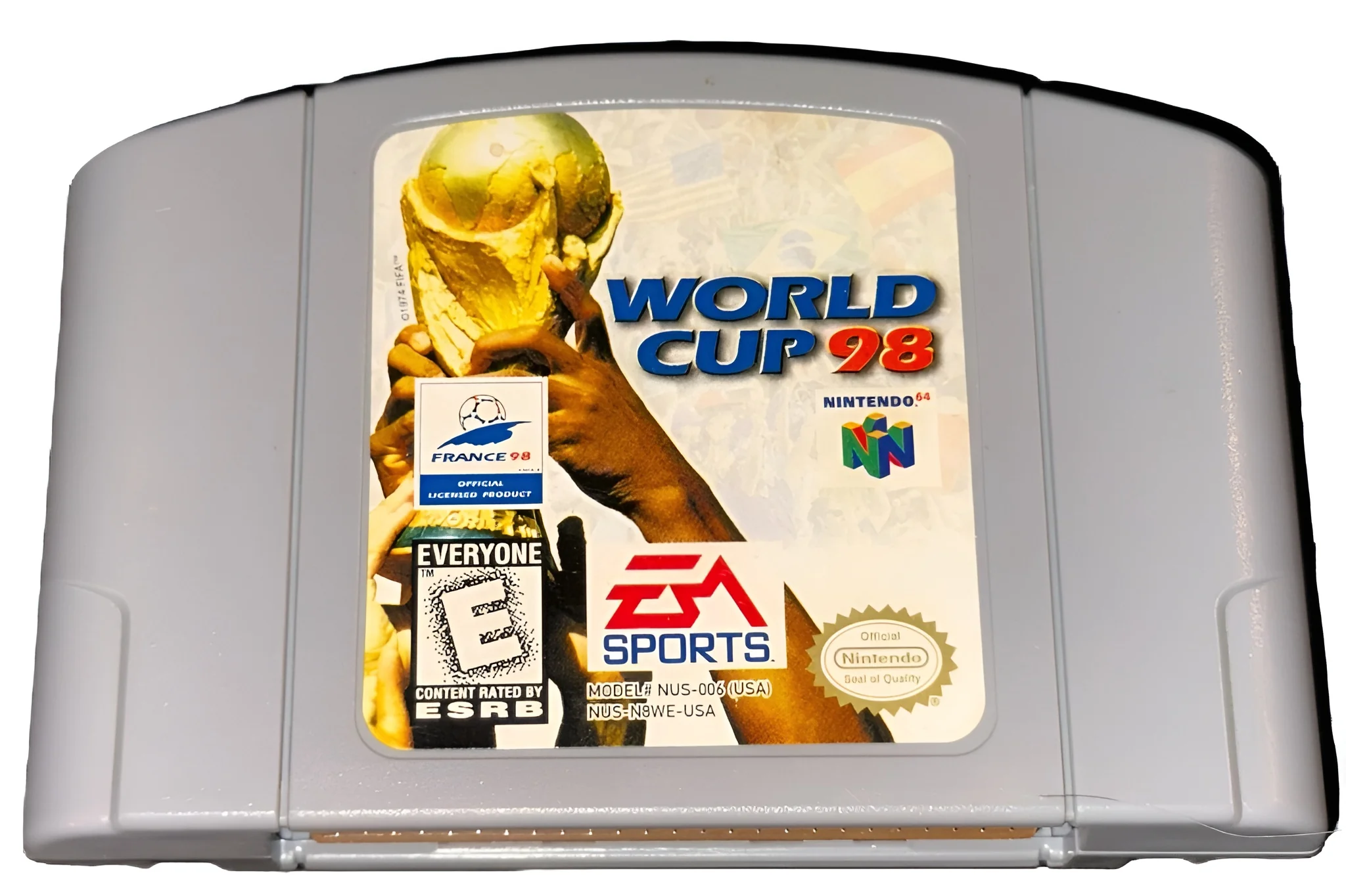 World Cup 98 - Nintendo 64 - Image 3