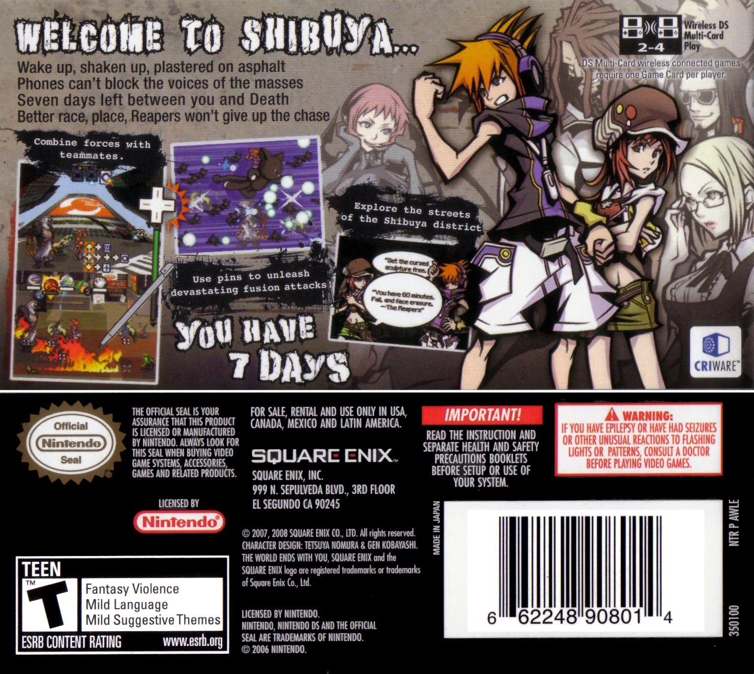 The World Ends With You - Image 2