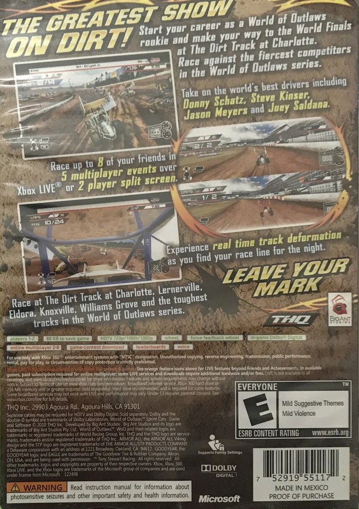 World of Outlaws: Sprint Cars - Image 2
