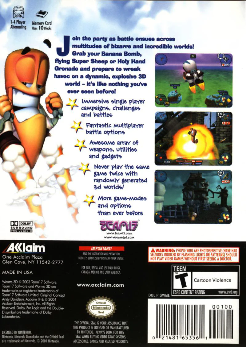 Worms 3D - Image 2