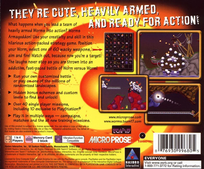 Worms Armageddon - Image 2