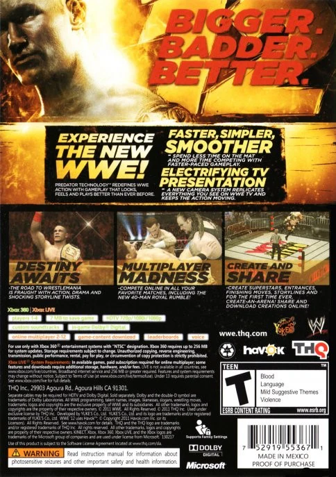 WWE '12 - Image 2