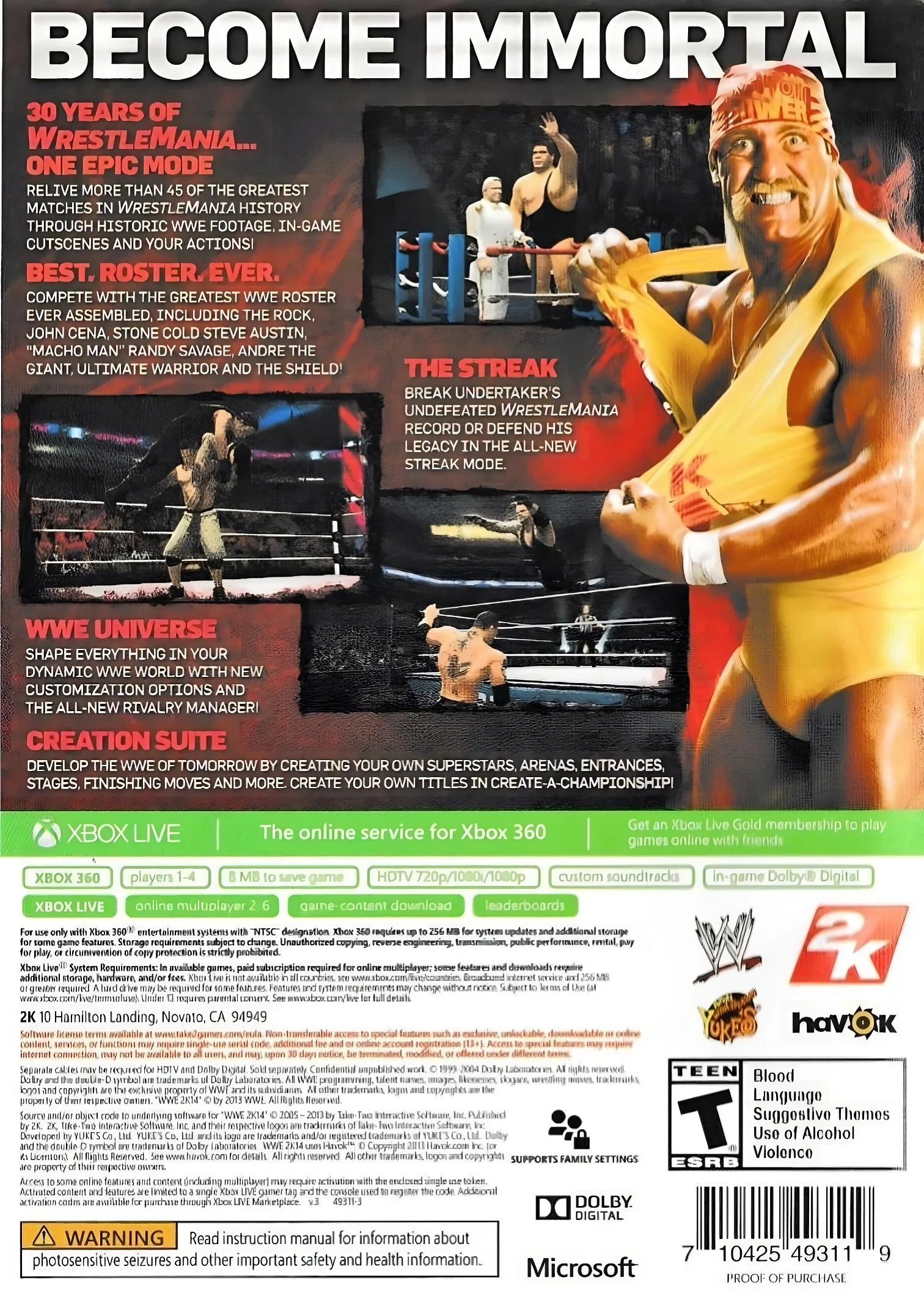 WWE 2K14 - Image 2