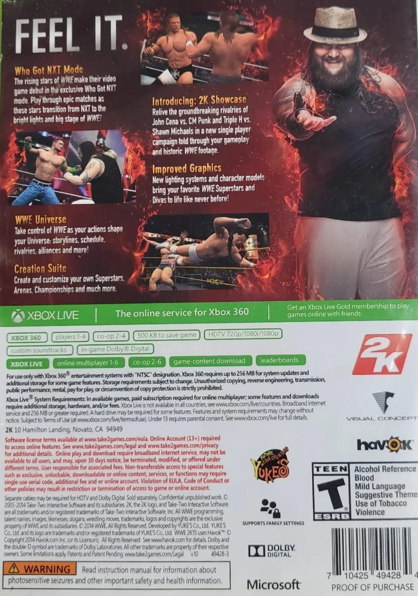 WWE 2K15 - Image 2