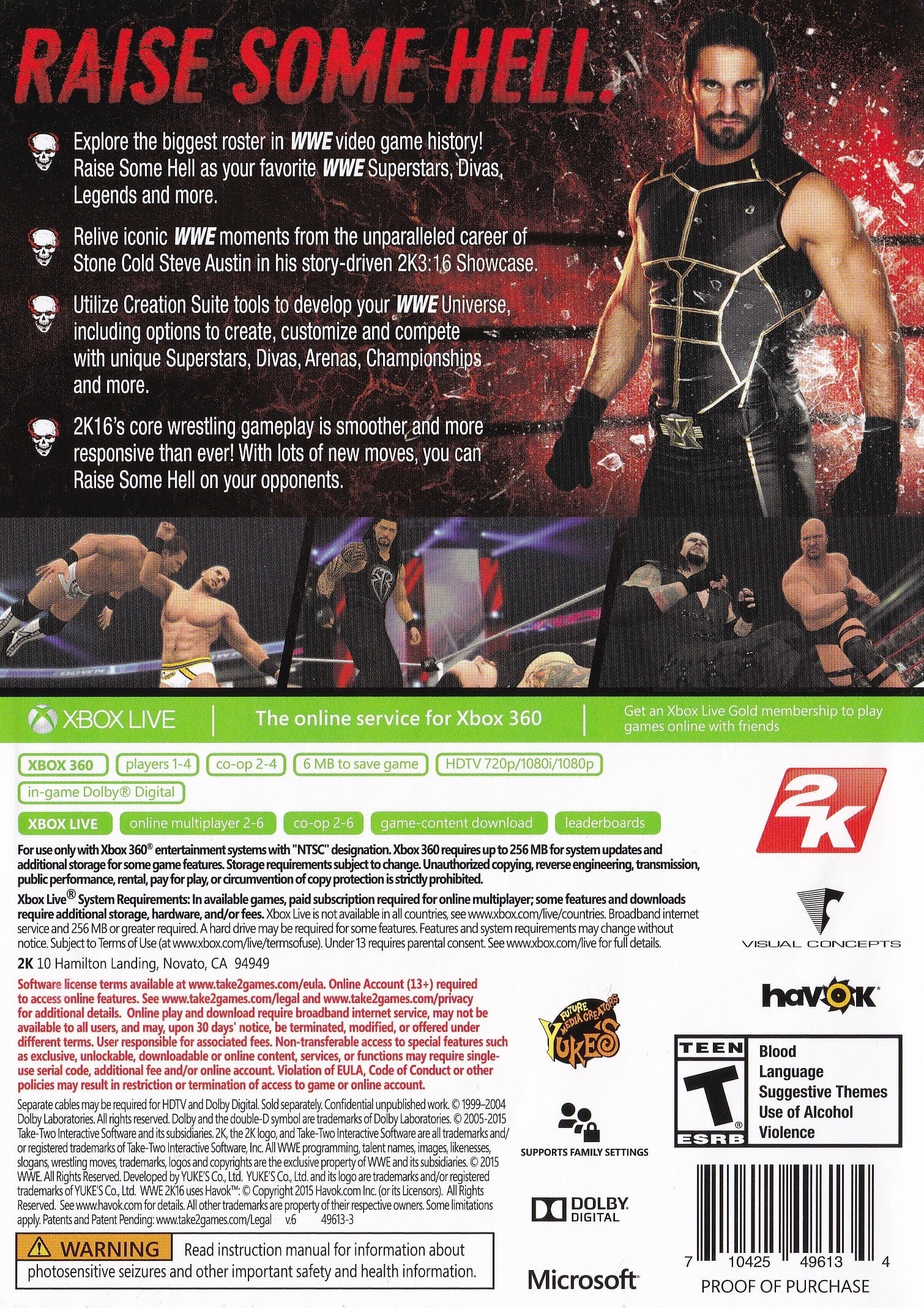 WWE 2K16 - Image 2