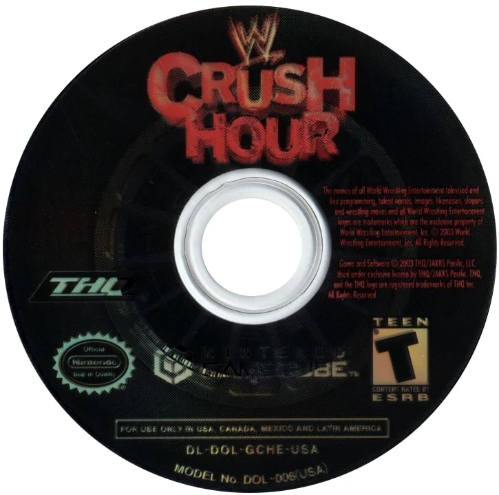 WWE Crush Hour - Image 3