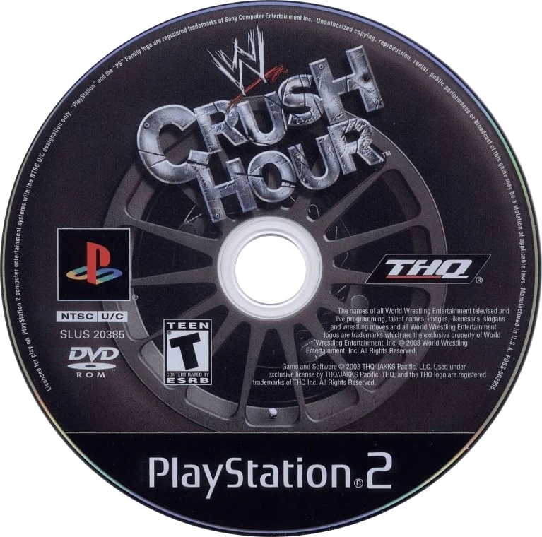 WWE Crush Hour - Image 3
