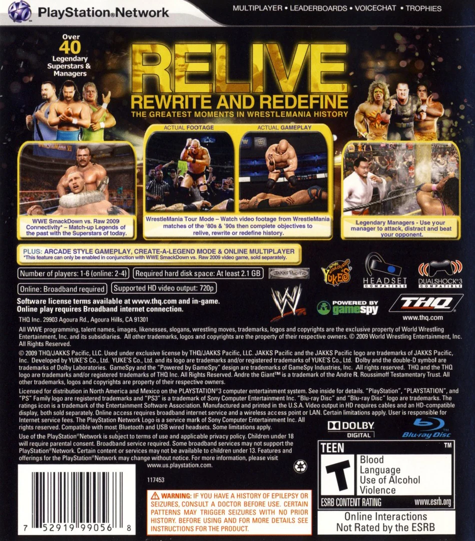 WWE Legends of WrestleMania - Image 2