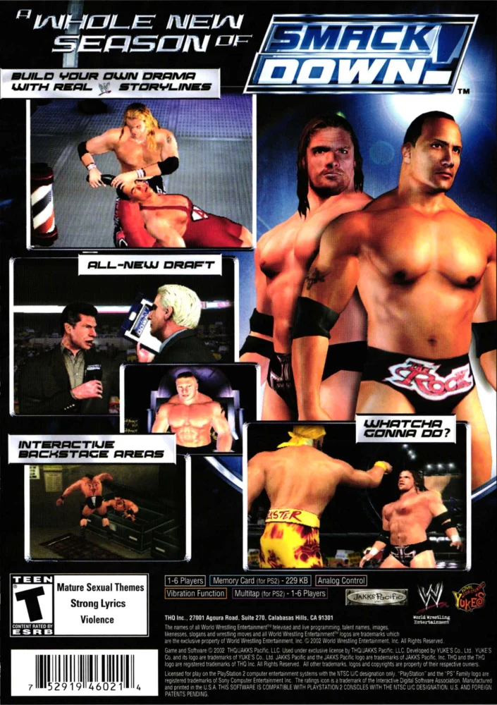 WWE Smackdown! Shut Your Mouth - Image 2