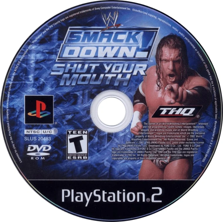 WWE Smackdown! Shut Your Mouth - Image 3