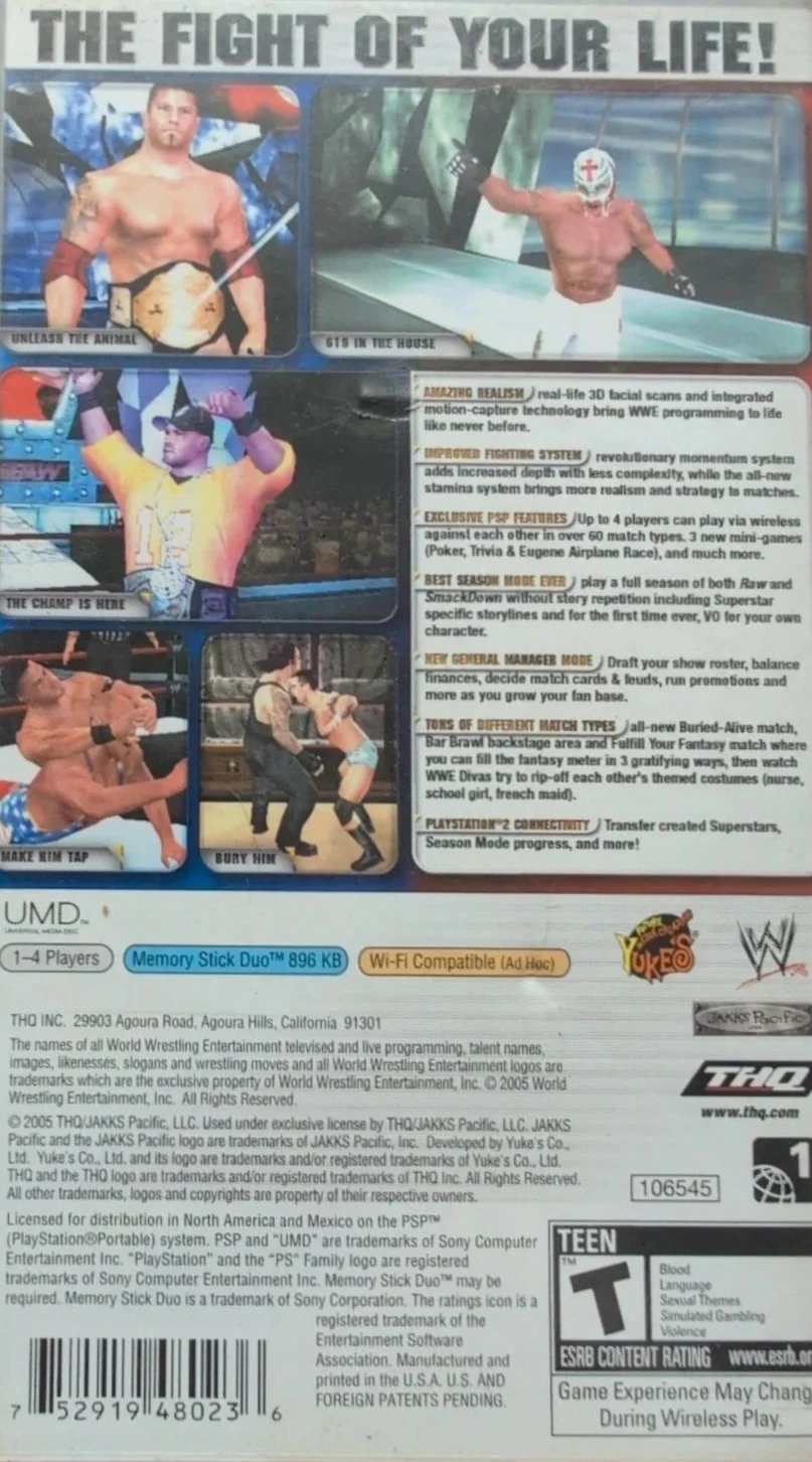 WWE Smackdown vs. Raw 2006 - Image 2