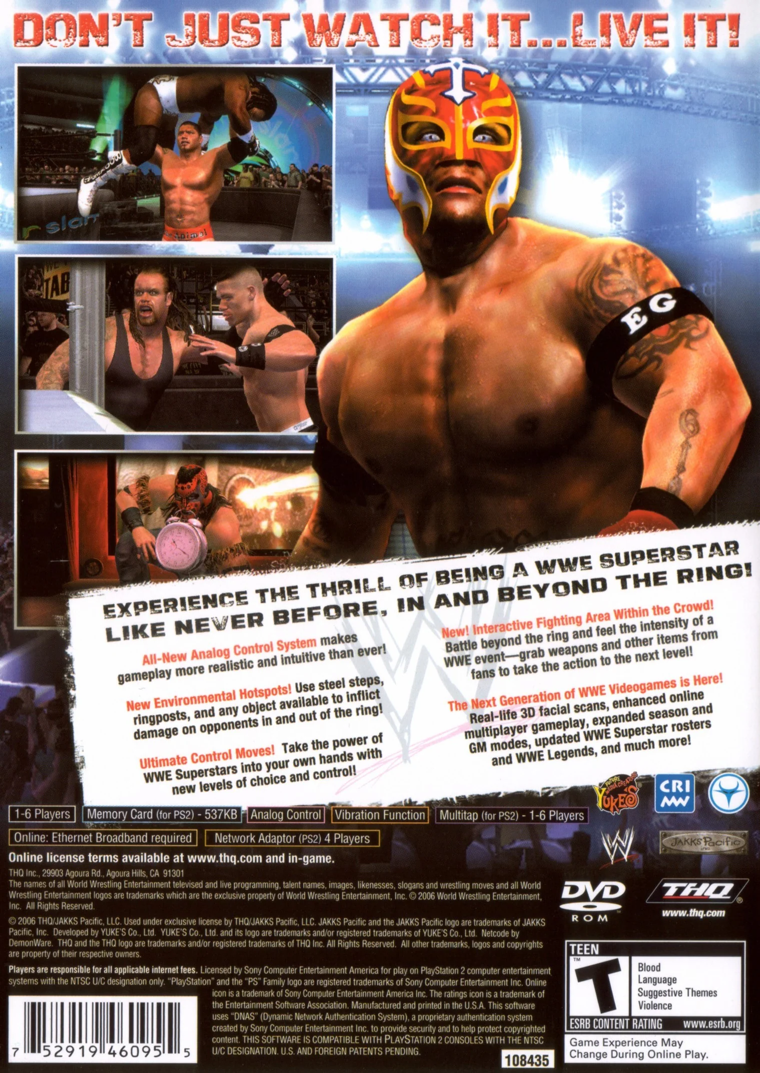 WWE SmackDown vs. Raw 2007 - Image 2
