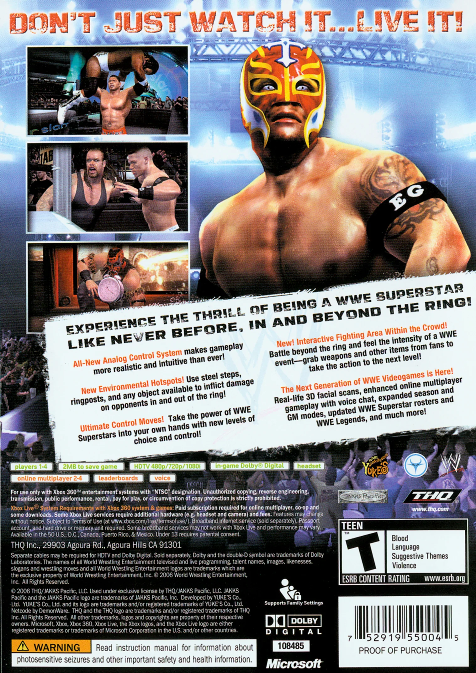 WWE Smackdown vs. Raw 2007 - Image 2