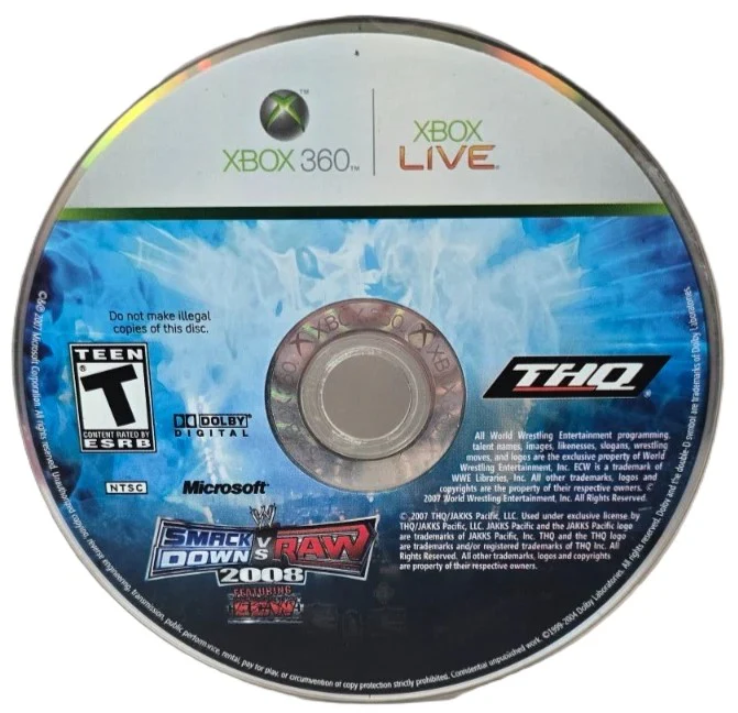 WWE SmackDown vs Raw 2008 - Image 3