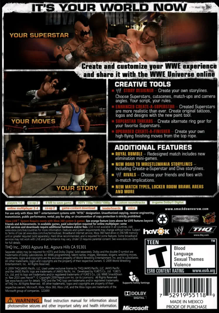 WWE Smackdown vs. Raw 2010 - Image 2