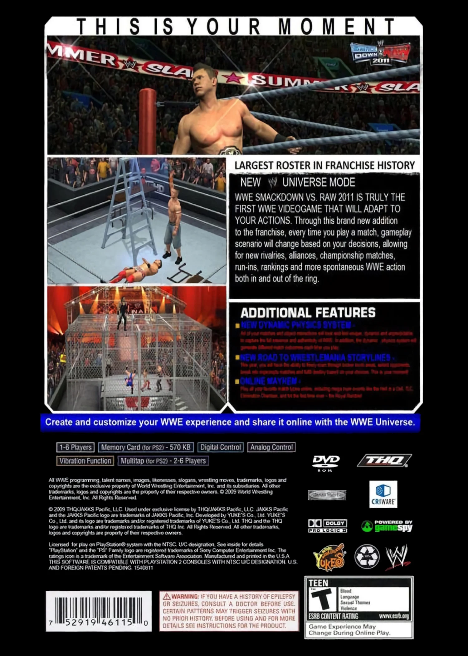 WWE SmackDown vs. Raw 2011 - Image 2