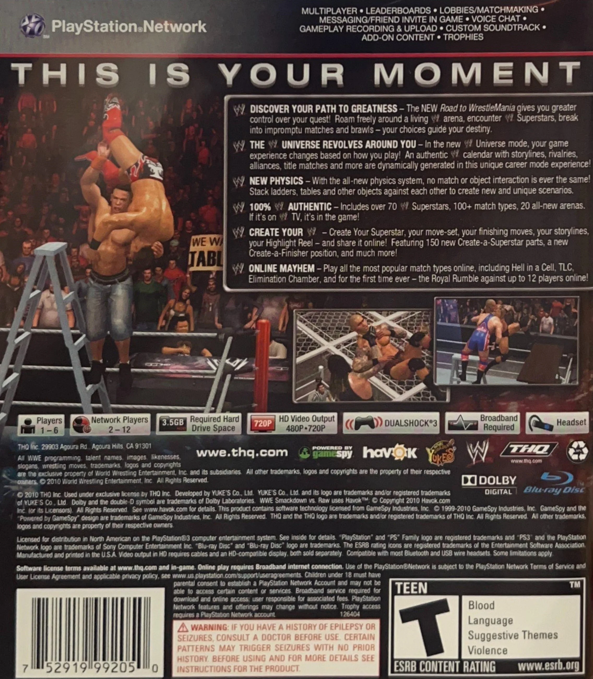 WWE Smackdown vs. Raw 2011 - Image 2