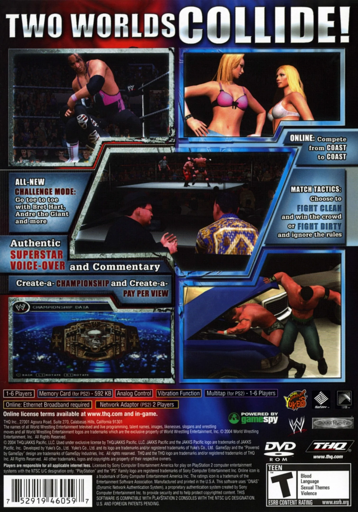 WWE SmackDown vs. Raw - Image 2