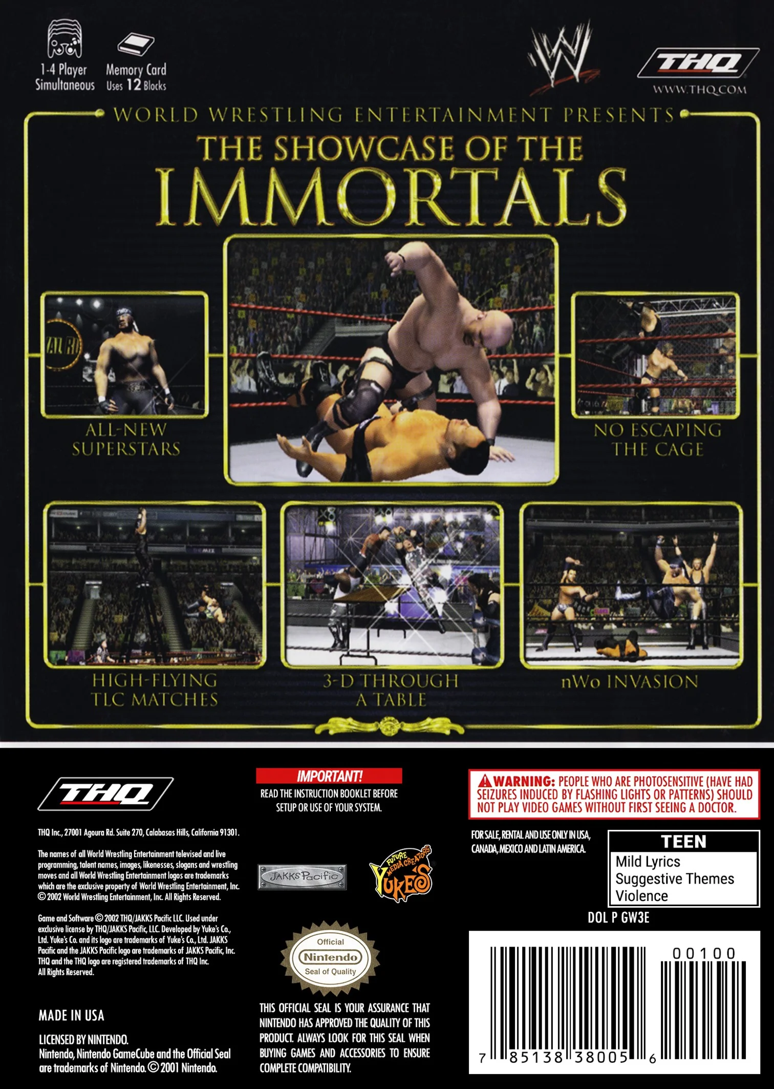 WWE Wrestlemania X8 - Image 2