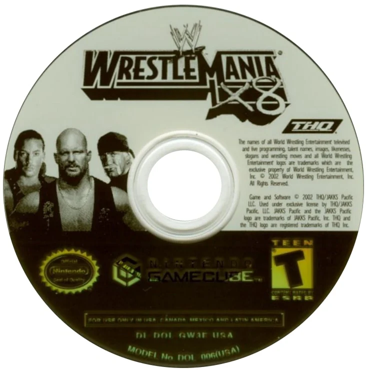 WWE Wrestlemania X8 - Image 3