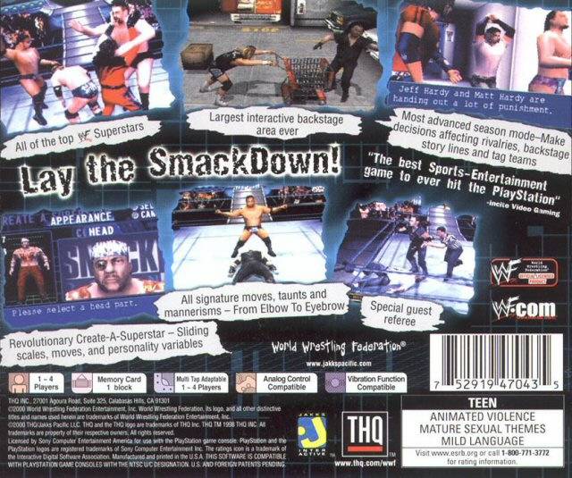 WWF Smackdown! - Image 2