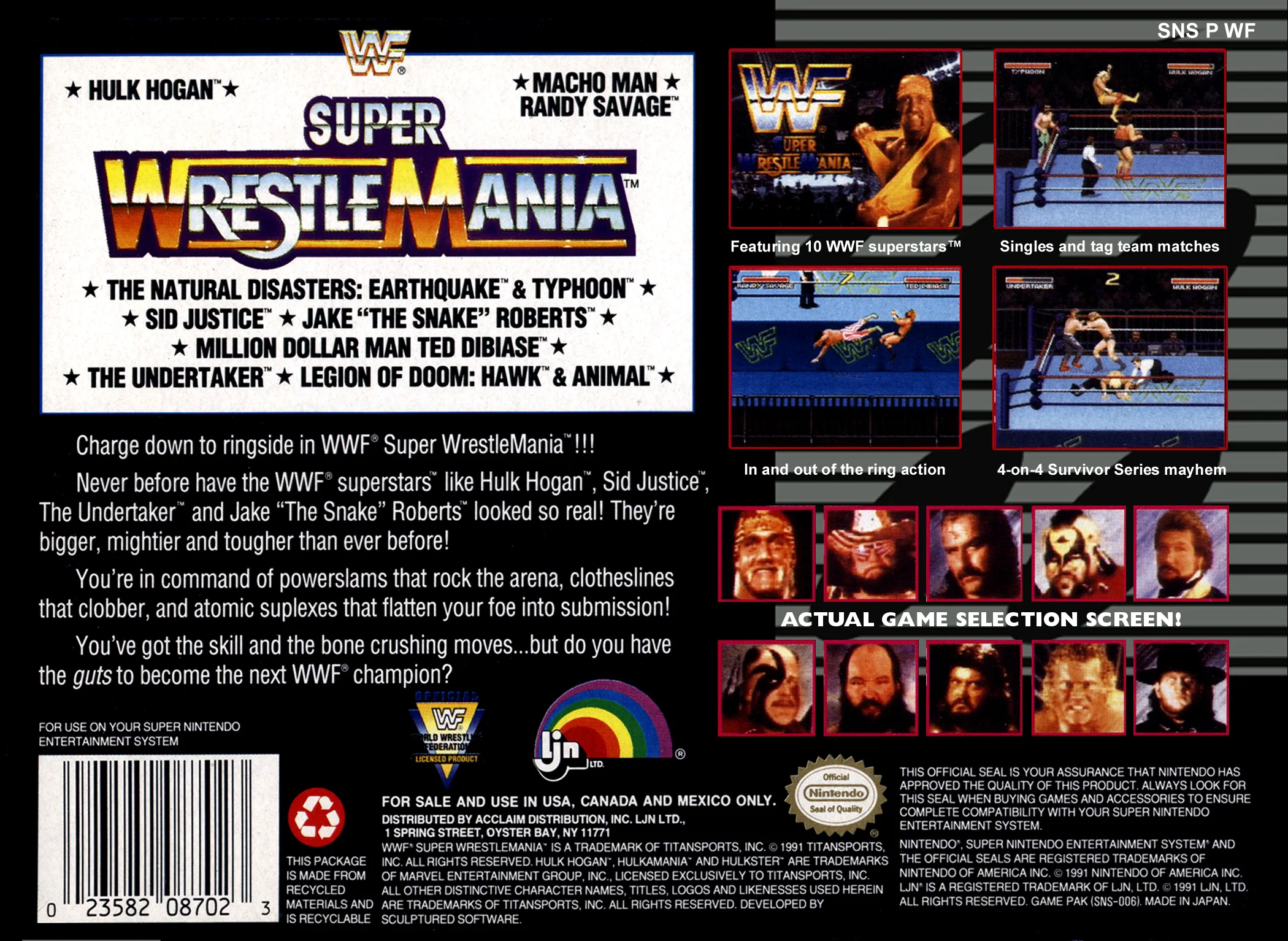 WWF Super Wrestlemania - Image 2