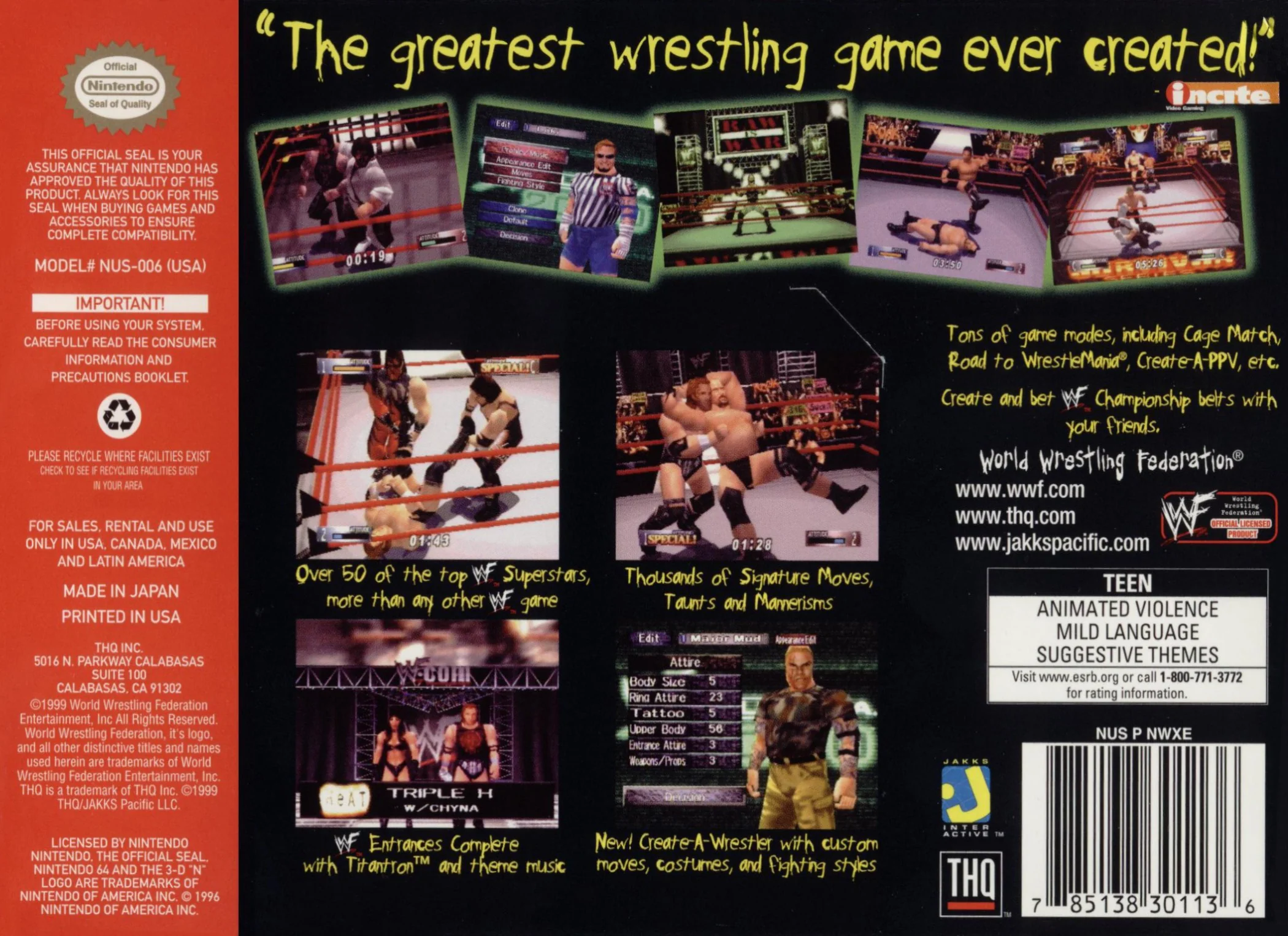 WWF Wrestlemania 2000 - Image 2